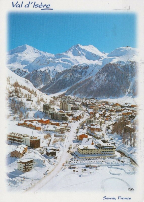 France Postcard - En Haute Tarentaise, Savoie, Val D'Isere. Posted 2000 - RR7788