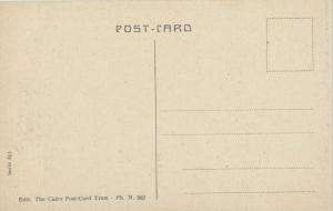 Egypt Heliopolis panorama view vintage postcard