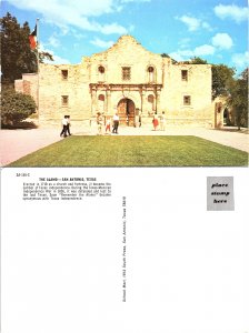 The Alamo, San Antonio, Texas