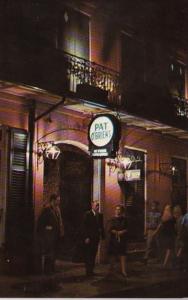 Louisiana New Orleans Pat O'Brien's At Night