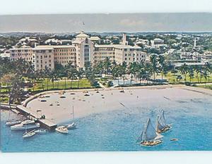 Pre-1980 SHERATON HOTEL Nassau Bahamas F6418