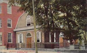 Delaware Wilmington Delaware Historical Society Building