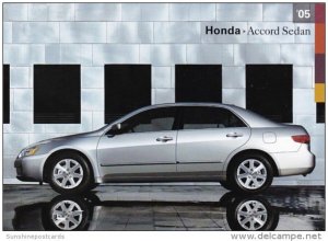 2005 Honda Accord Sedan