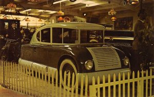 Martin Aerodynamic Car Stone Mountain, Georgia Auto Museum '60s Vintage Postcard