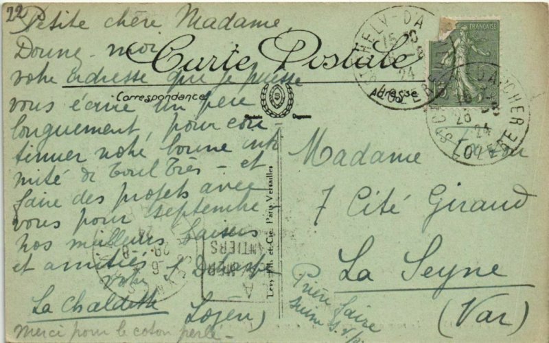 CPA LANNION La Soir au Tournant du Leguer (1147077)