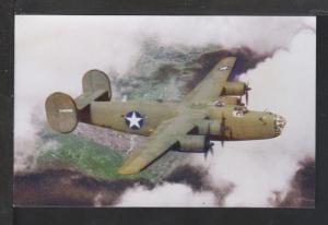 Liberator Postcard 