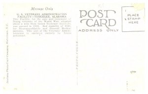 Alabama Tuskegee  Veterans Administration Building