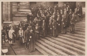 Belgium Postcard - The King at The Palais De Justice, Brussels  T10337