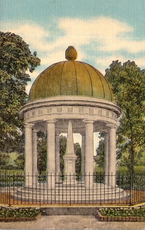 Tennessee Nashville Tomb Of General Andrew Jackson At The Hermitage