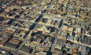 Uptown Business District in Independence, Missouri