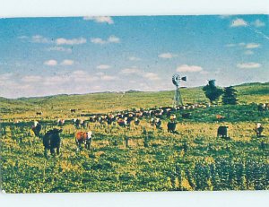 Pre-1980 PANORAMIC VIEW Broken Bow - Near Kearney & North Platte NE AF0381