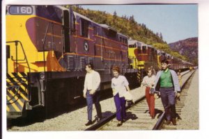 Railway Passanger Train, Algoma Central Railway, Ontario