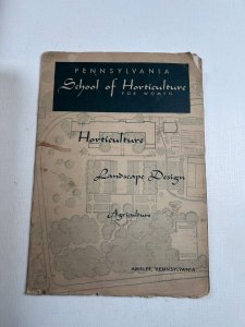 Pennsylvania School of Horticulture for Women Ambler PA