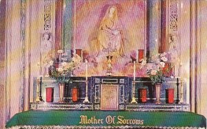 Ohio Carey Mother Of Sorrows Altar