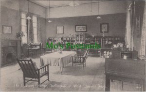 Co Durham Postcard - Darlington, The Training College, West Common Room RS35897