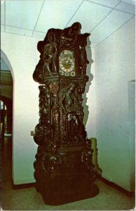 Florida St Augustine Lightner Museum The Famous Dick Whittington Clock