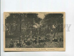 472978 Belgium Namur Boarding school St-Jacques des Bateliers Vintage postcard