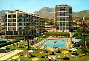 Spain Costa Del Sol Torremolinos Alay Residential Buildings 1968