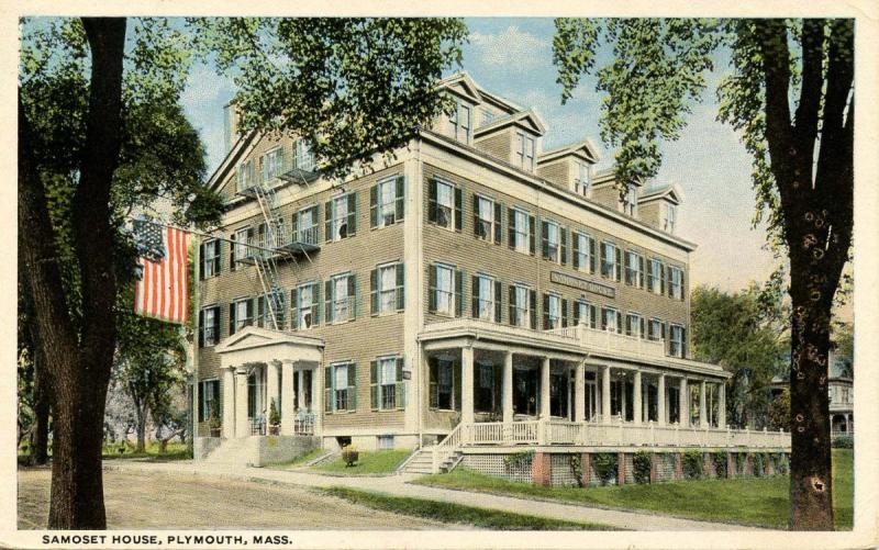 MA - Plymouth. Samoset House