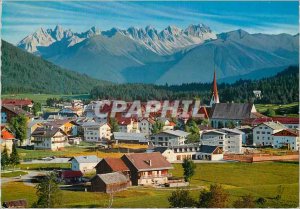 Modern Postcard Seefeld gegen Kalkk�gel