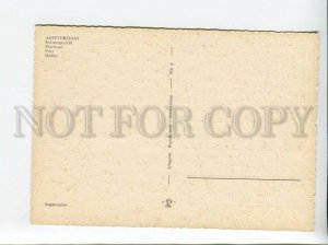 3179316 Amsterdam Port ships old postcard