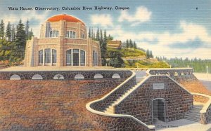 Vista House, Observatory Columbia River HIghway, Oregon OR  