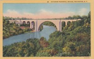 New York Rochester Veterans Memorial Bridge Curteich