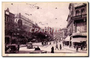 Toulouse - Place Esquirol - Old Postcard