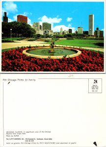 Chicago Skyline from Grant Park, Chicago, Illinois