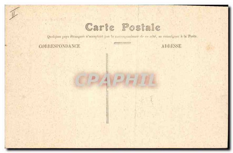 Old Postcard Environs Arles Montmajor within the cloister