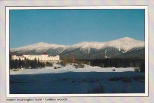 New Hampshire Franconia Mount Washington Hotel Bretton Woods