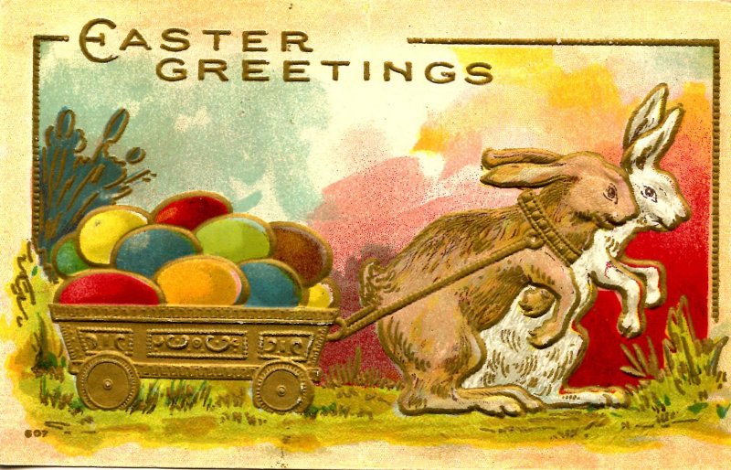 Greeting - Easter 