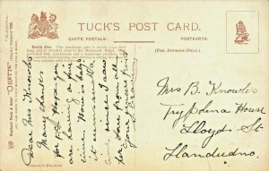 BLACKPOOL LANCASHIRE ENGLAND~NORTH PIER~TUCK OILETTE 7398 POSTCARD