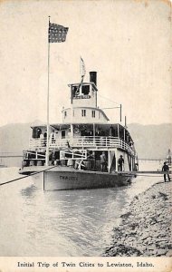 Twin Citys River Steamship, Lewiston, Idaho, USA Ferry Boat Ship 