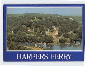 Postcard Harpers Ferry, West Virginia