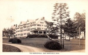 The Northfield in East Nortfield, Massachusetts Real Photo.