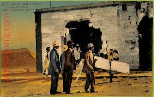 af5904 - LIBYA - VINTAGE POSTCARD - Benghazi - 1912-