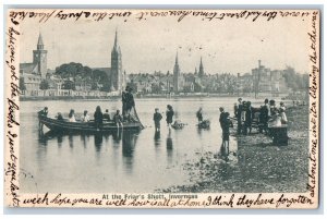 Inverness Inverness-shire Scotland Postcard At The Friar's Shott c1905