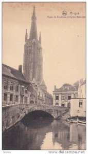 Musee De Gruuthuse Et Eglise Notre-Dame, Bruges (West Flanders), Belgium, 190...