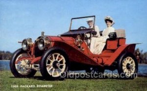 1908 Packard roadster Antique Classic Car, Unused 