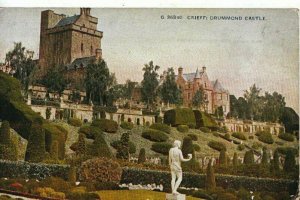 Scotland Postcard - Crieff - Drummond Castle - Perthshire - Ref TZ2719