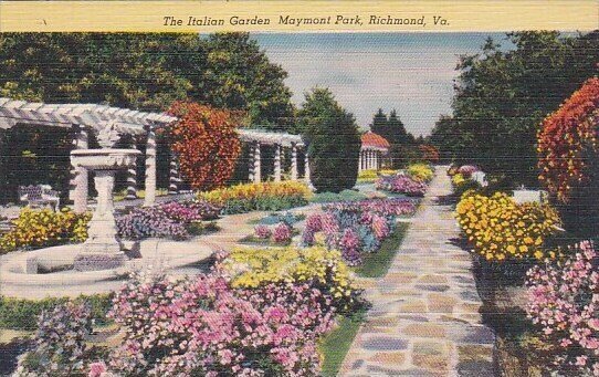 The Italian Garden Maymont Park