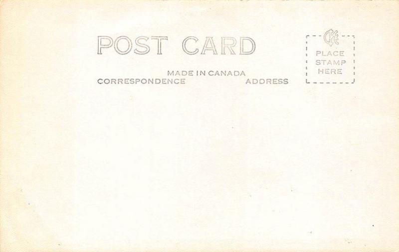 Port Hawkesbury N.S. Canada Cansco Ferry Boat RPPC Postcard