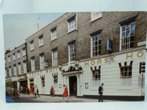 The Great White Horse Hotel Ipswich Suffolk Vintage Postcard 1970s