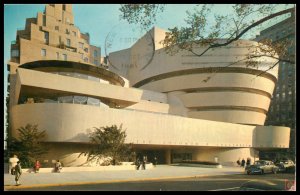 The Solomon R. Guggenheim Museum, NYC