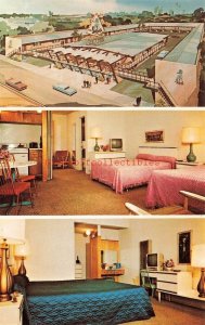 CA, Ocean Side, California, Leisure Lodge, Dexter Press No. 51172-C