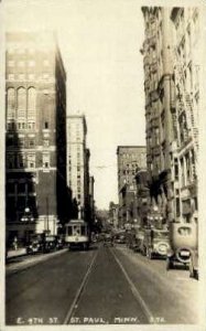 Fourth Street in St. Paul, Minnesota