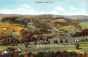 Birds Eye View - Kenoza Lake, New York