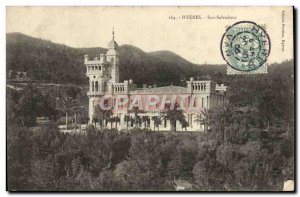 Old Postcard Hyeres San Salvadour