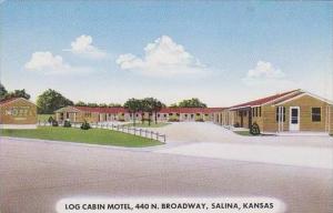 Kansas Salina Log Cabin Motel